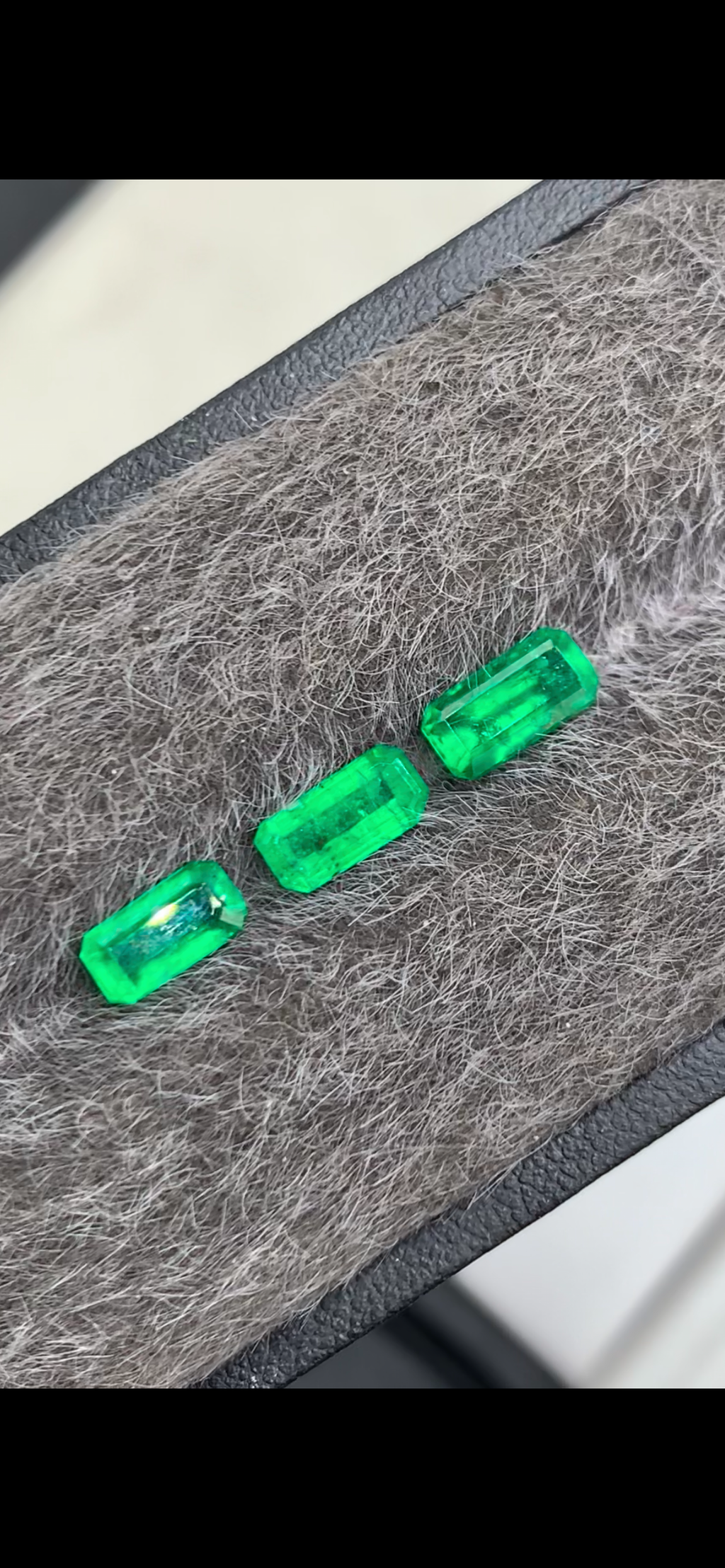 Natural Emeralds