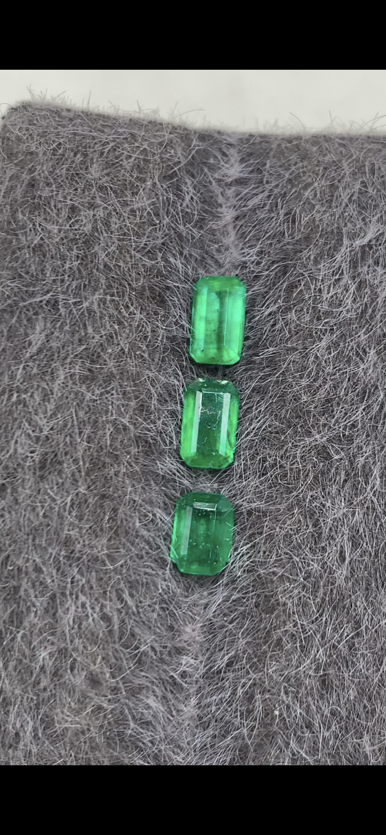 Natural Emeralds