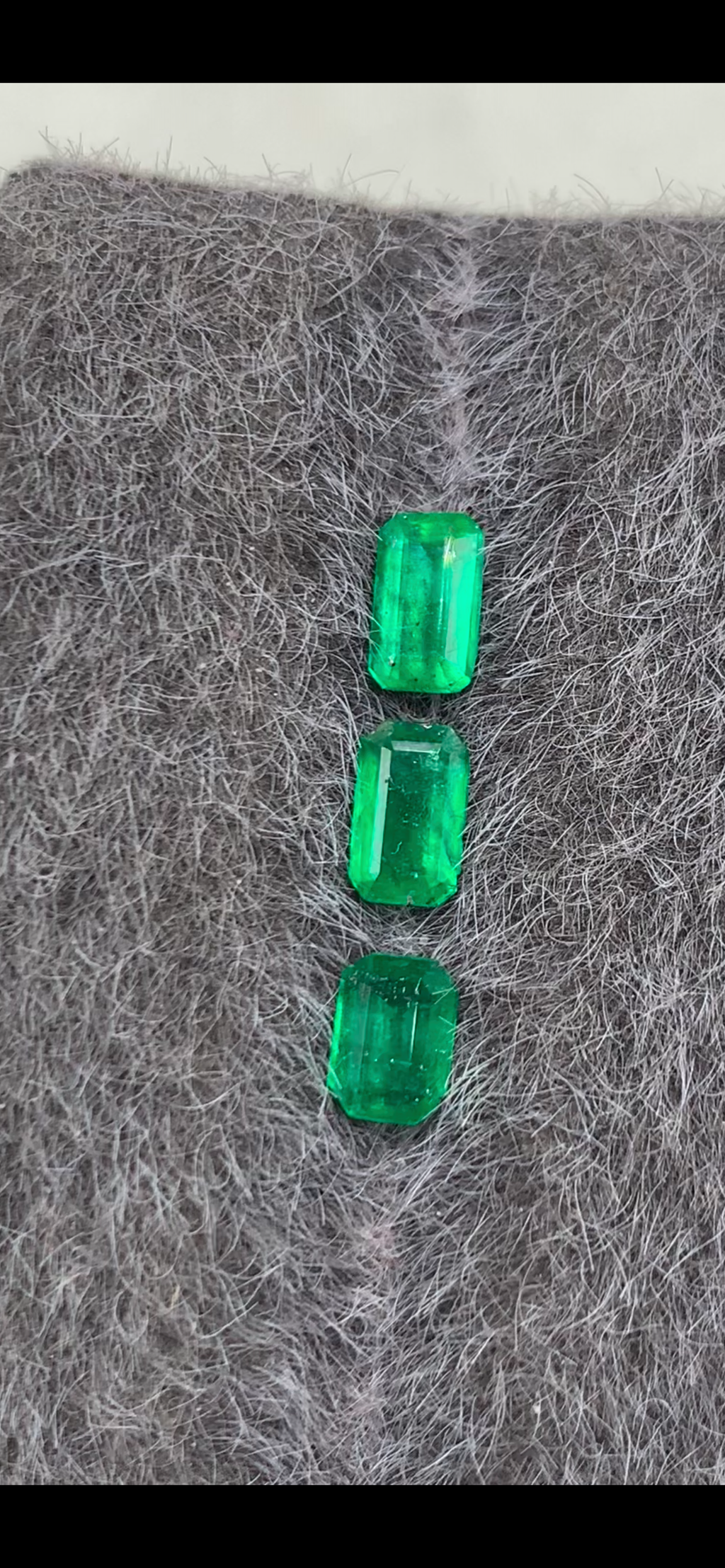 Natural Emeralds