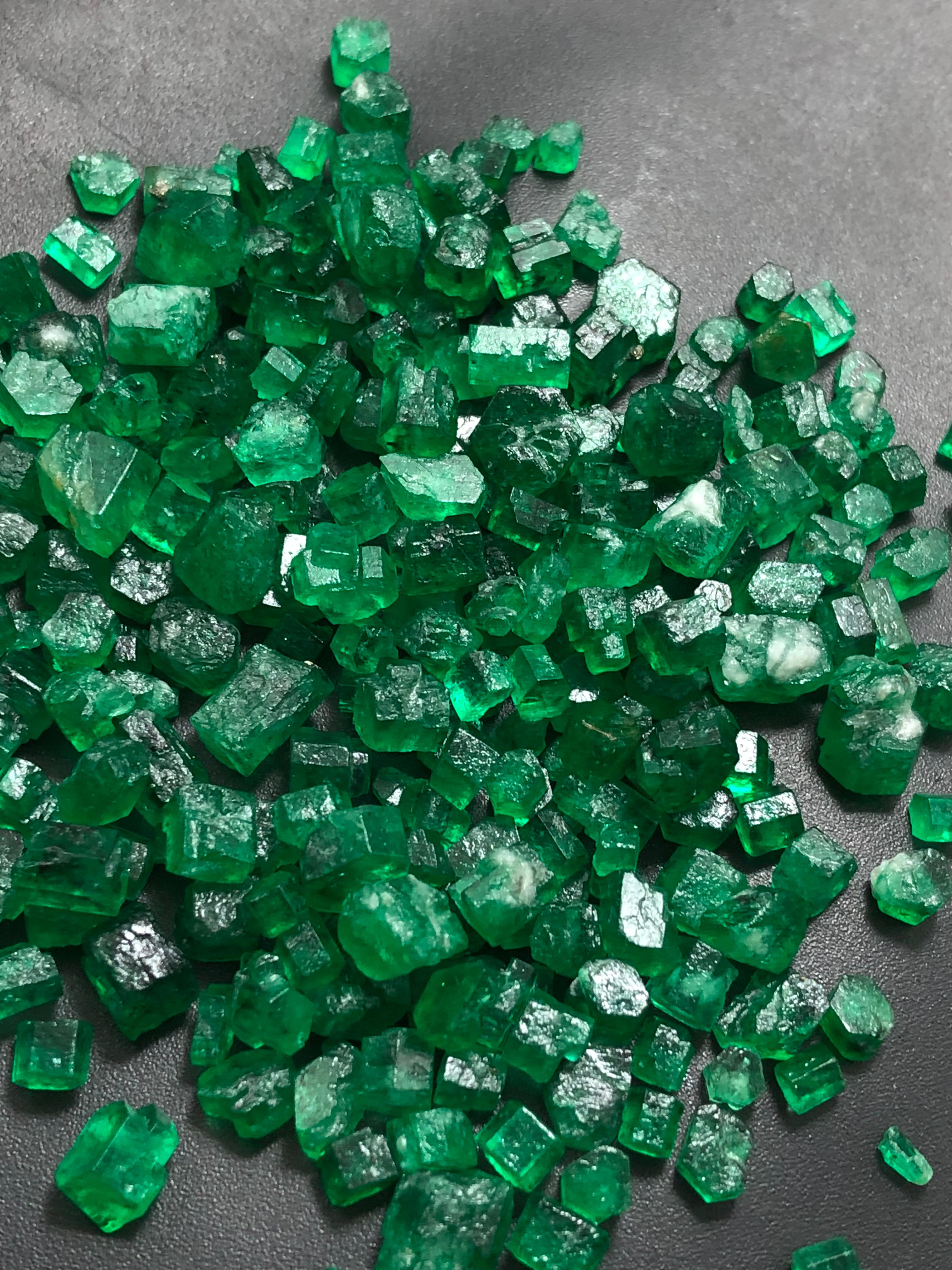 rough emerald